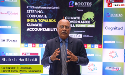 Shailesh Haribhakti, Co-founder & Chairman of Bharat Clean Rivers Foundation
