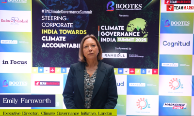 Emily Farnworth, Executive Director of the Climate Governance Initiative, London