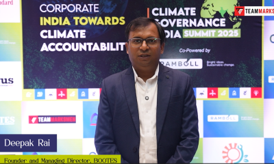 Deepak Rai, Founder and Managing Director, BOOTES