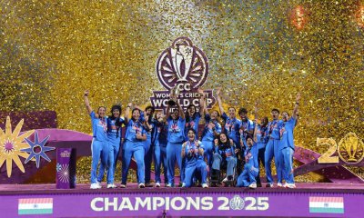 Indian Women’s Cricket team win the World Cup in a historic first 