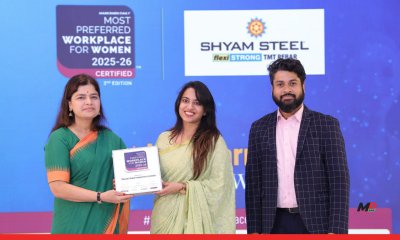 Shyam Steel Builds a Culture of Safety, Equality, and Empowerment for Women in Manufacturing