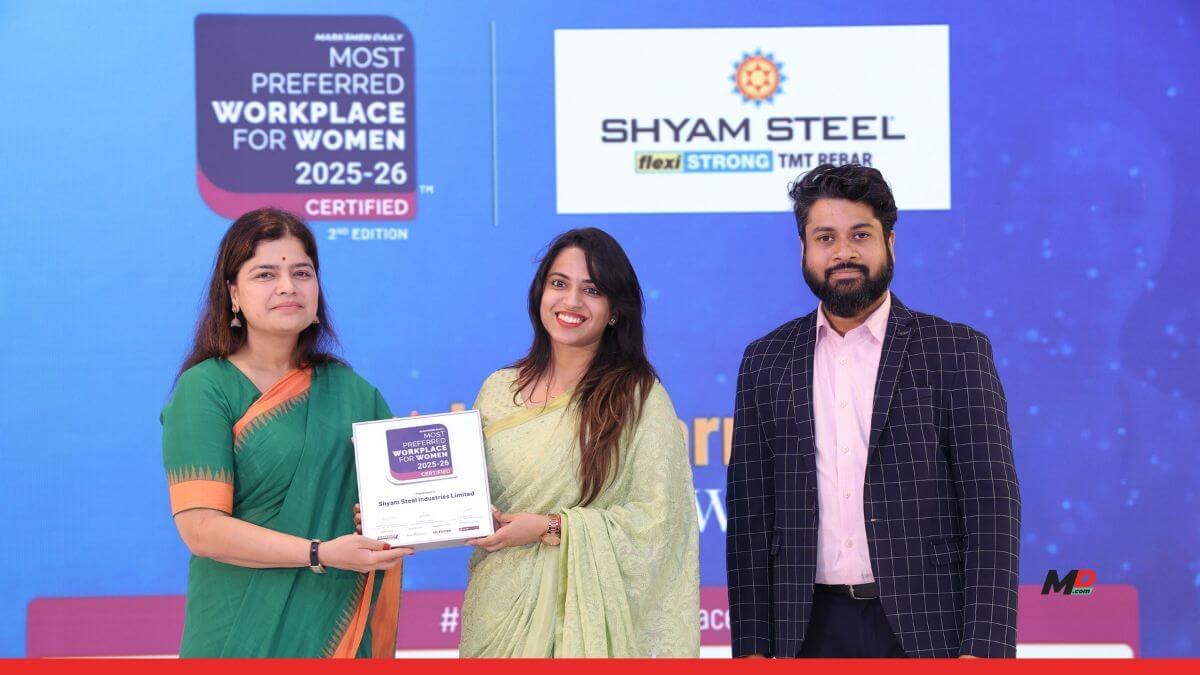 Shyam Steel Builds a Culture of Safety, Equality, and Empowerment for Women in Manufacturing