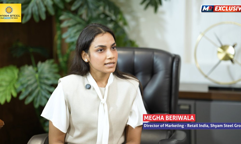 Leaders in Focus: Megha Beriwala, Director of Marketing – Retail India, Shyam Steel Group