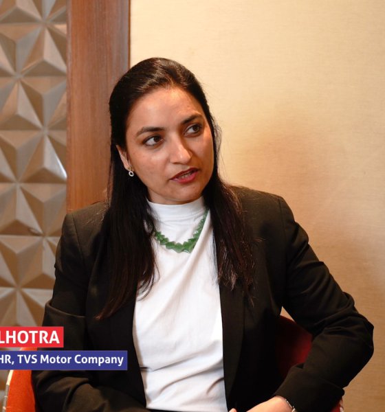 HR Leaders in Focus: Jyotsna Malhotra of TVS Motor