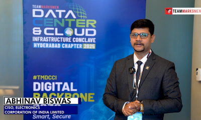 Abhinav Biswas, CISO, Electronics Corporation of India Limited