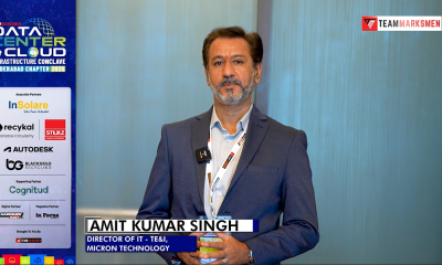 Amit Kumar Singh, Director of IT – TE&I, Micron Technology