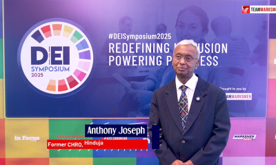 Anthony Joseph, Former CHRO, Hinduja Global Solutions