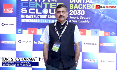 Dr. S K Sharma, Director – IT & Electronics, Government of Telangana