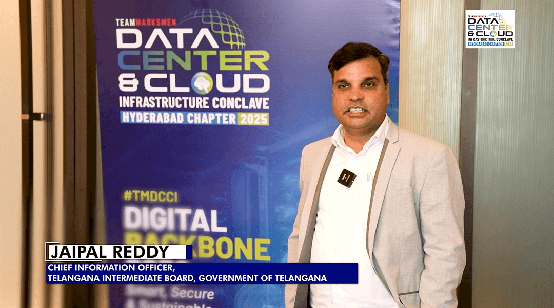 Jaipal Reddy, Chief Information Officer, Telangana Intermediate Board ...