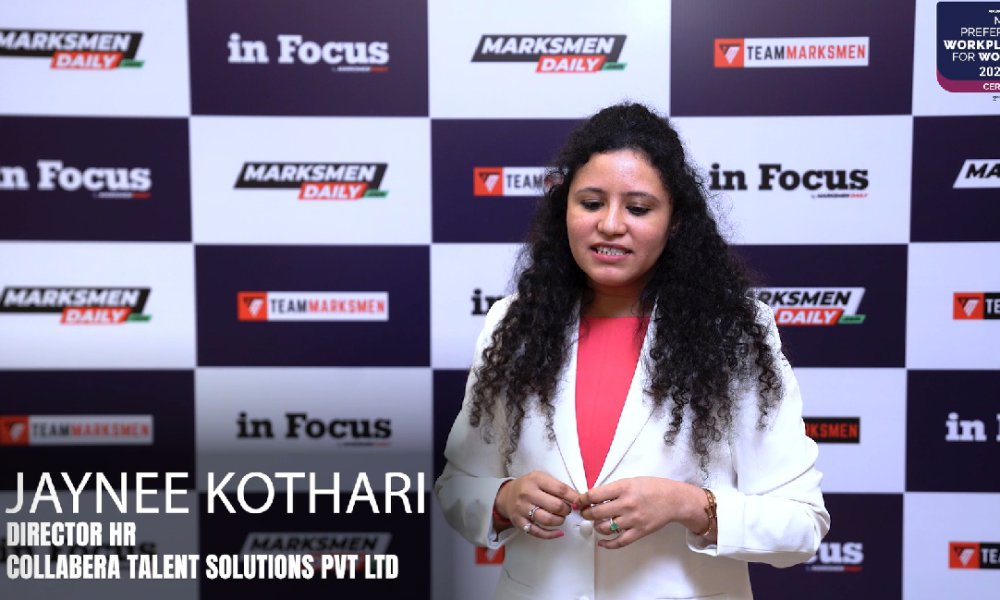 Jaynee Kothari, Director HR, Collabera Talent Solutions Pvt Ltd