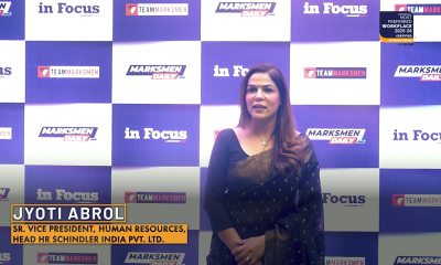 Jyoti Abrol, SR. Vice President, Human Resources, Head HR Schindler India Pvt Ltd