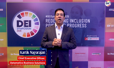 Kartik Nagarajan, Chief Executive Officer, Datamatics Business Solutions