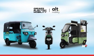 GEML and Alt Mobility Join Forces with an aim to Accelerate EV Fleet Adoption 