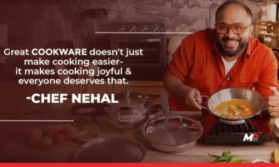 Vinod Intelligent Cookware Onboards Chef Nehal Karkera as Brand’s Digital Ambassador, Betting Big on Creator-Led Marketing 
