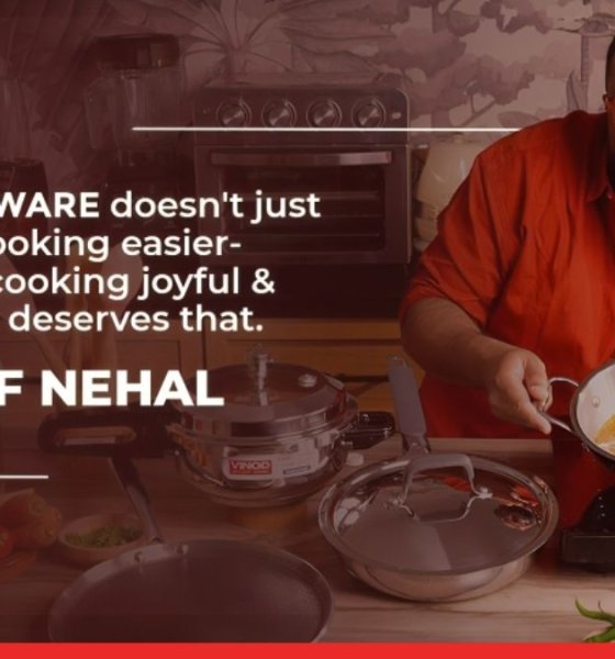 Vinod Intelligent Cookware Onboards Chef Nehal Karkera as Brand’s Digital Ambassador, Betting Big on Creator-Led Marketing 