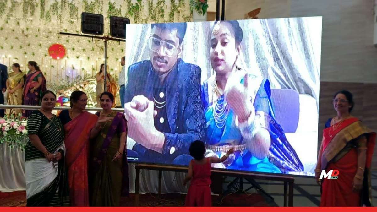IndiGo Wedding Ordeal: Couple Attends Ceremony Virtually