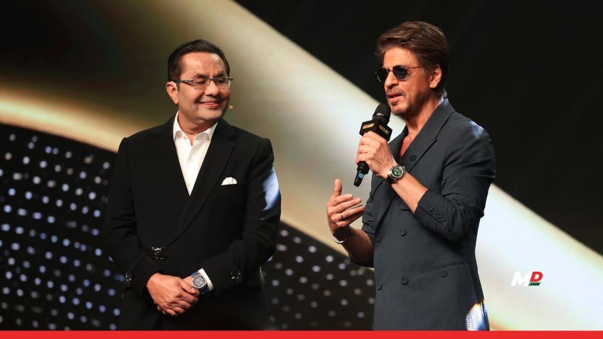 Shahrukhz Danube Collaboration with Bollywood Royalty