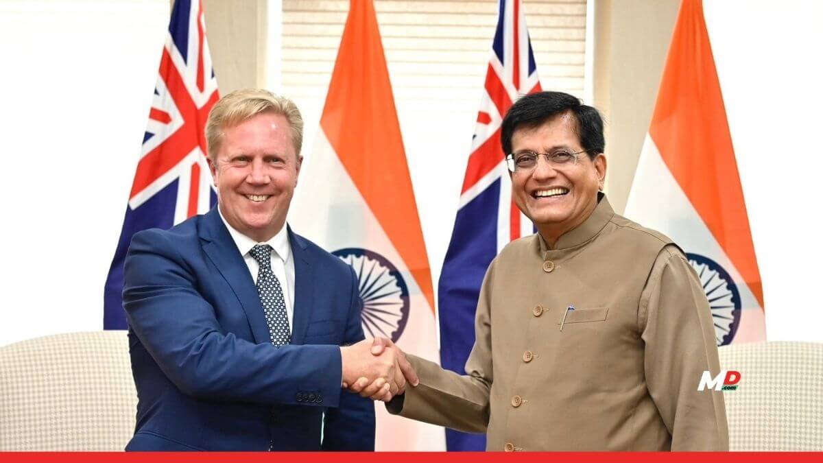 India and New Zealand Conclude Landmark Free Trade Agreement 
