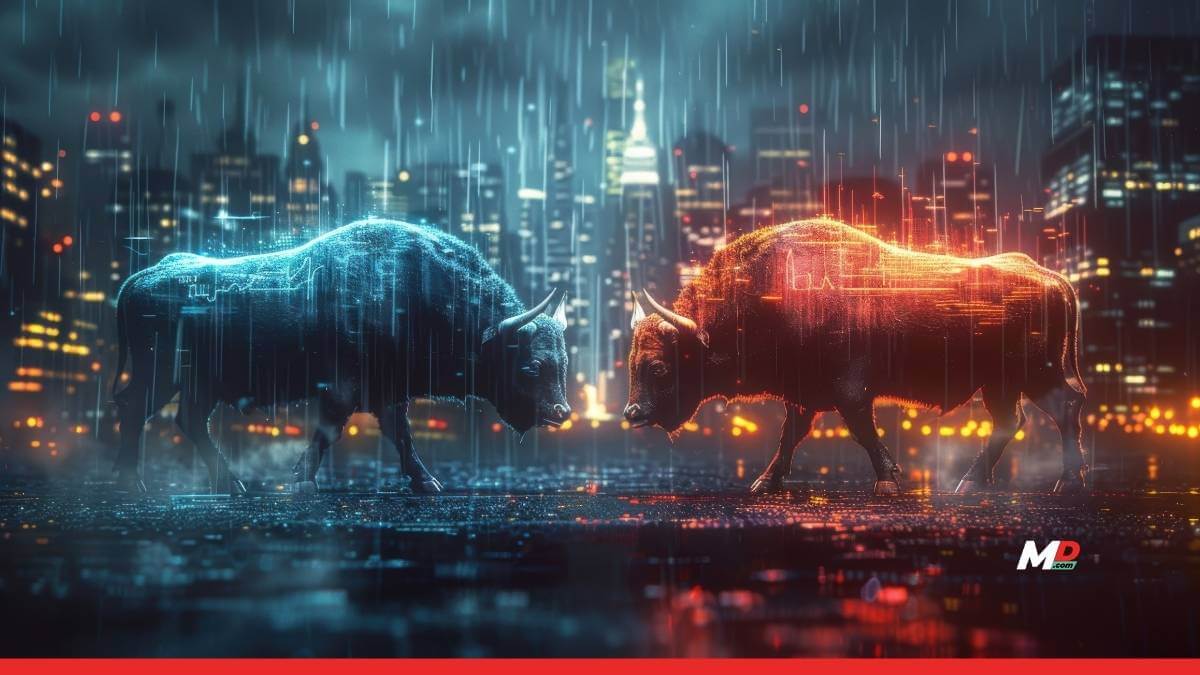 Market Wrap: Nifty Ends Flat, Metals & Media Shine 