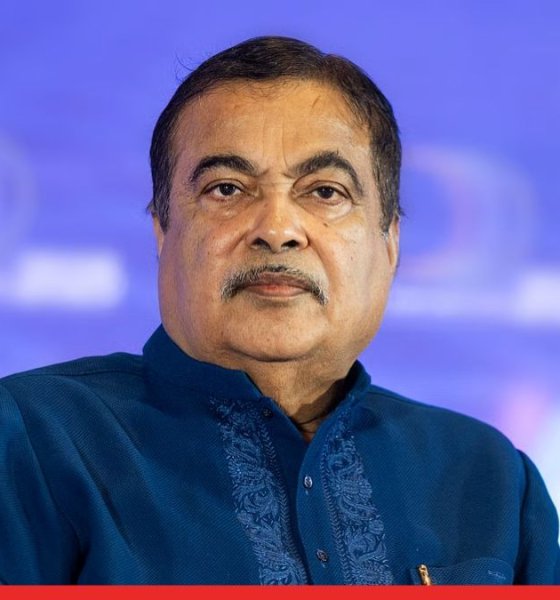 Gadkari flags health impact of Delhi pollution, says transport causes 40% emissions! 