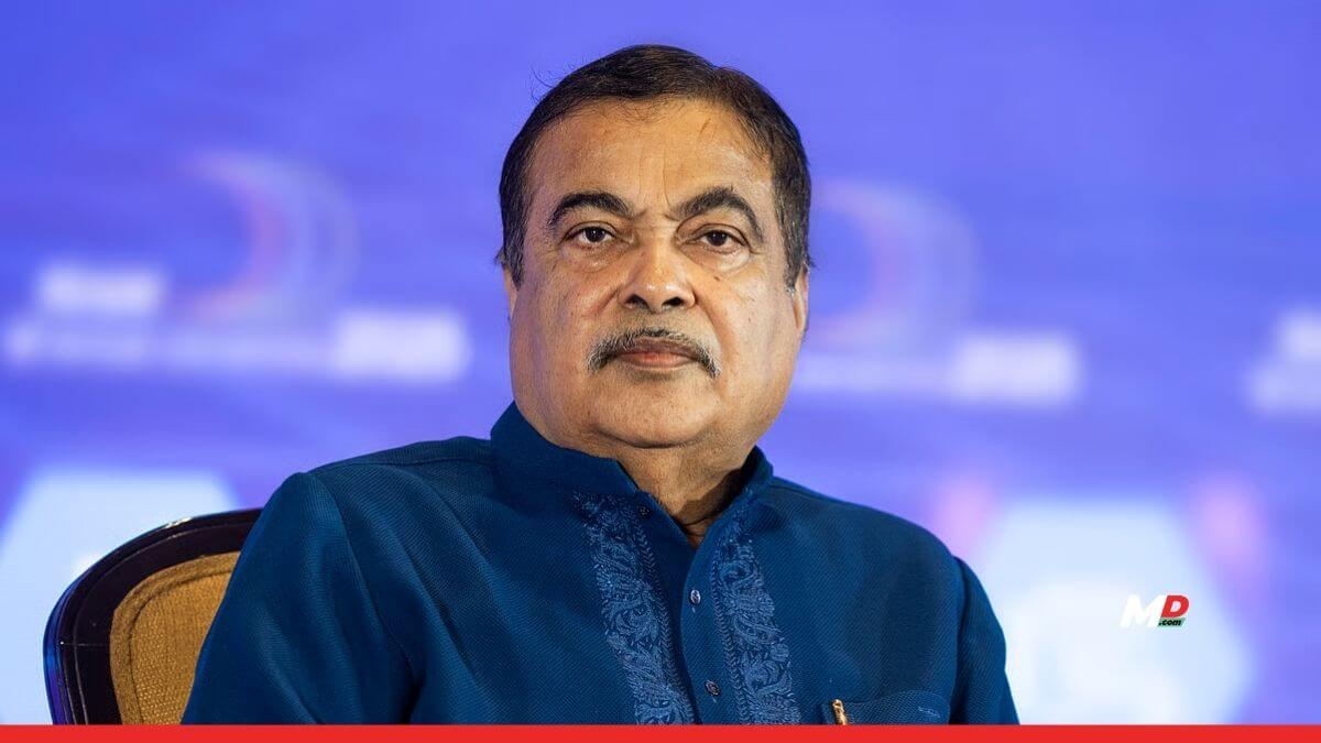 Gadkari flags health impact of Delhi pollution, says transport causes 40% emissions! 