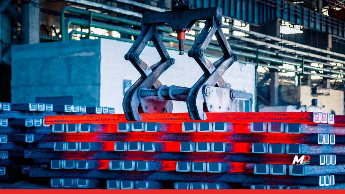 Metal Shares Outperform as Nifty Metal Hits Lifetime High; Hindustan Copper and Vedanta Lead the Rally 