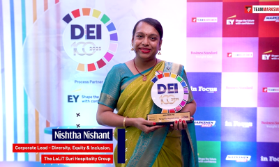 Nishtha Nishant, Corporate Lead – Diversity, Equity & Inclusion, The LaLiT Suri Hospitality Group