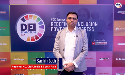Sachin Seth, Regional MD, CRIF, India & South Asia
