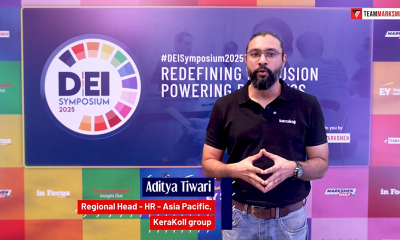 Aditya Tiwari, Regional Head - HR - Asia Pacific, KeraKoll group