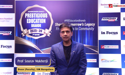 Prof. Sourav Mukherji, Dean (Faculty), IIM Bangalore