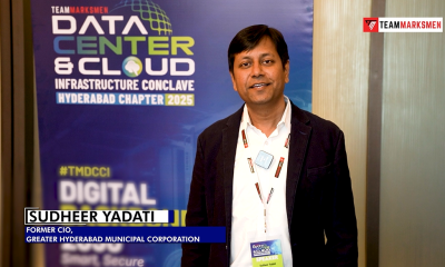 Sudheer Yadati, Former CIO, Greater Hyderabad Municipal Corporation