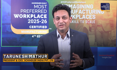 Tarunesh Mathur, President & CEO, Schindler India Pvt Ltd