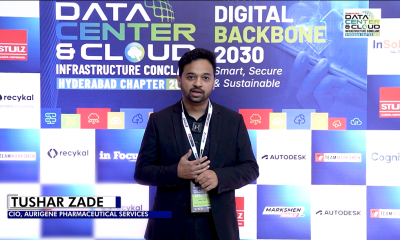 Tushar Zade, CIO, Aurigene Pharmaceutical Services