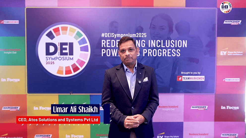 Umar Ali Shaikh, CEO, Atos Solutions and Systems Pvt Ltd