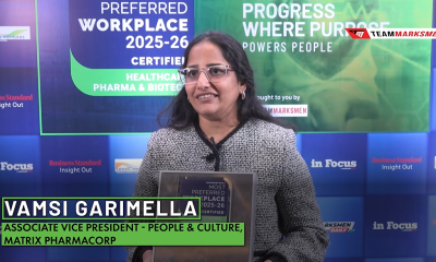 Vamsi Garimella, AVP – People & Culture, Matrix PharmaCorp