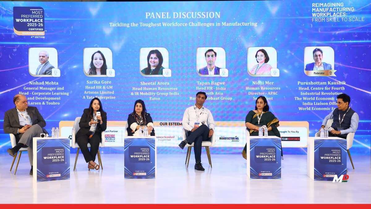 India’s Manufacturing Talent Leaders Unite at Team Marksmen Network’s Most Preferred Workplace 2025-26