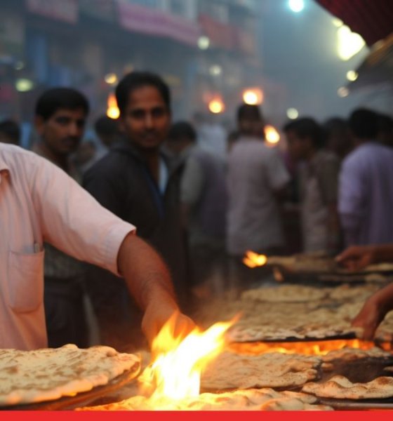 Absolute naan-sense: Delhi bans coal tandoors