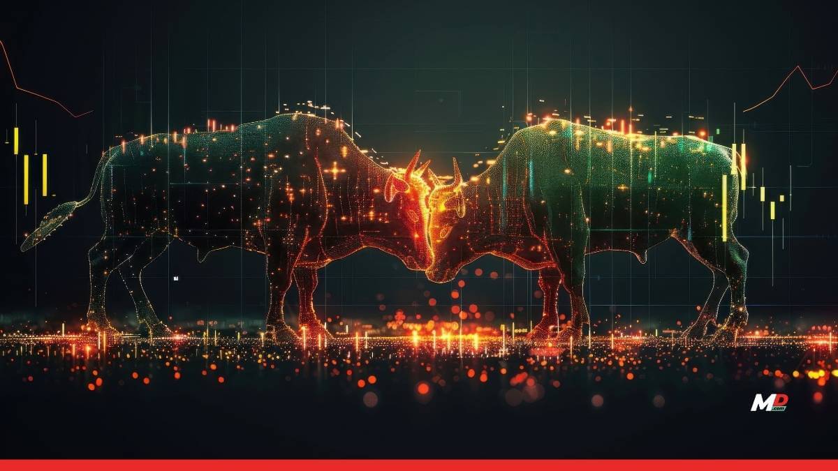 Closing Bell: Sensex tumbles 533 points, Nifty slips below 25,900 as banking and IT stocks weigh on markets