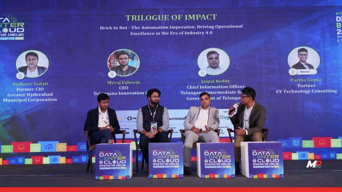 Datacentre and Cloud Infrastructure Conclave (DCCI) 2025 Reinforces India’s Digital Infrastructure Leadership