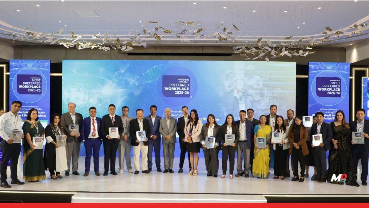 India’s Leading Healthcare, Pharma & Biotech Organisations Recognised as Most Preferred Workplaces 2025–26