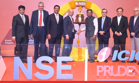 🚀 ICICI Prudential AMC Shines in Market Debut