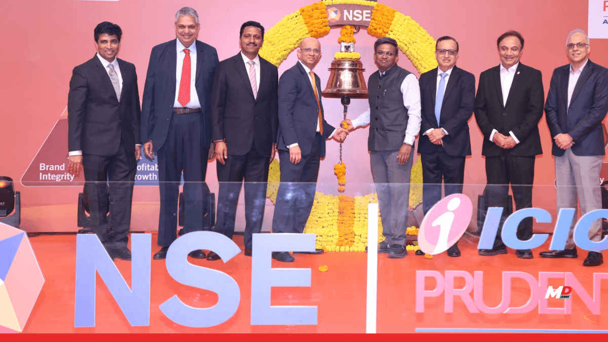 🚀 ICICI Prudential AMC Shines in Market Debut