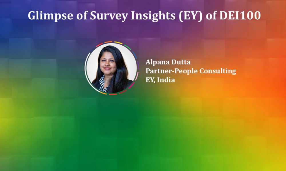 Glimpse of Survey Insights (EY) by Alpana Dutta, Partner – People Consulting, EY, India