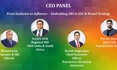 CEO panel discussion “From Inclusion to Influence – Embedding DEI in ESG & Brand Strategy.