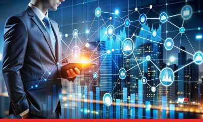 Structure of Enterprise Scale Digital Transformation 