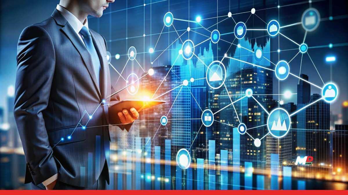 Structure of Enterprise Scale Digital Transformation