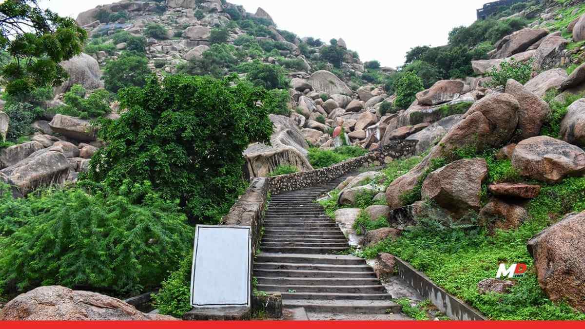The silent, stony guardians of Idar rock formations