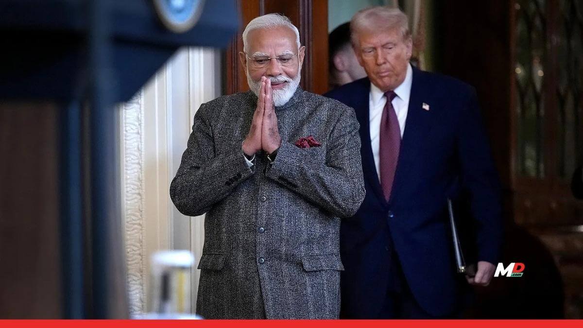 Trump greenlights 500% tariff bill on India