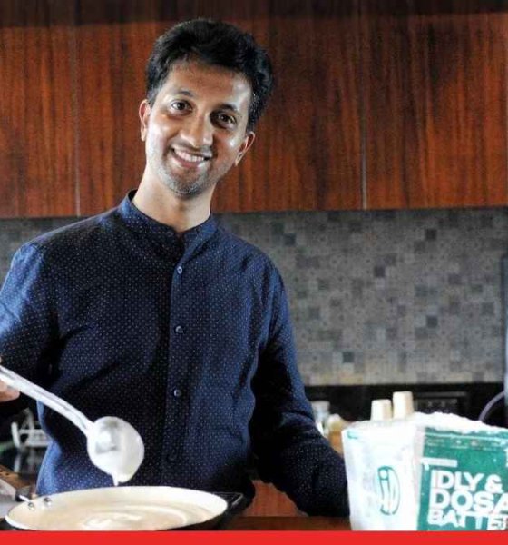Meet PC Musthafa, the man who turned dosa batter into business gold  