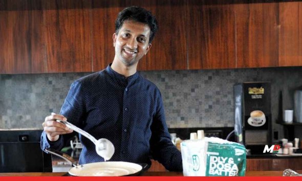 Meet PC Musthafa, the man who turned dosa batter into business gold  